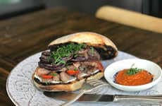 Grill-Centric Brunch Menus
