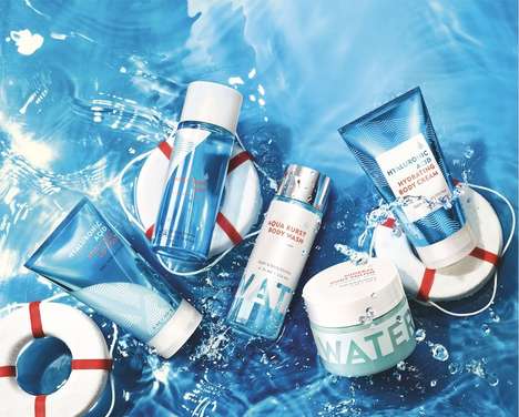 Ultra-Hydrating Body Care Collections