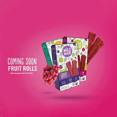 Clean-Label Fruit Rolls