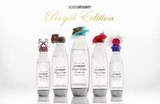 Hat-Shaped Soda Caps