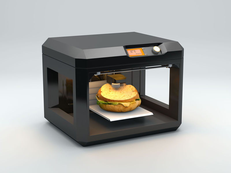 Veggie Burger Printers