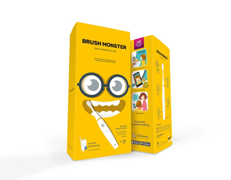 Educational AR Toothbrushes