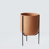 Smooth Burnished Clay Pots Image 4