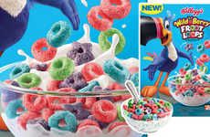 Wild Berry Cereal Updates