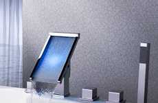 LED Waterfall Faucets