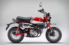 Iconic Revamped Mini-Bikes