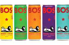 Flavorful Canned Rooibos Teas