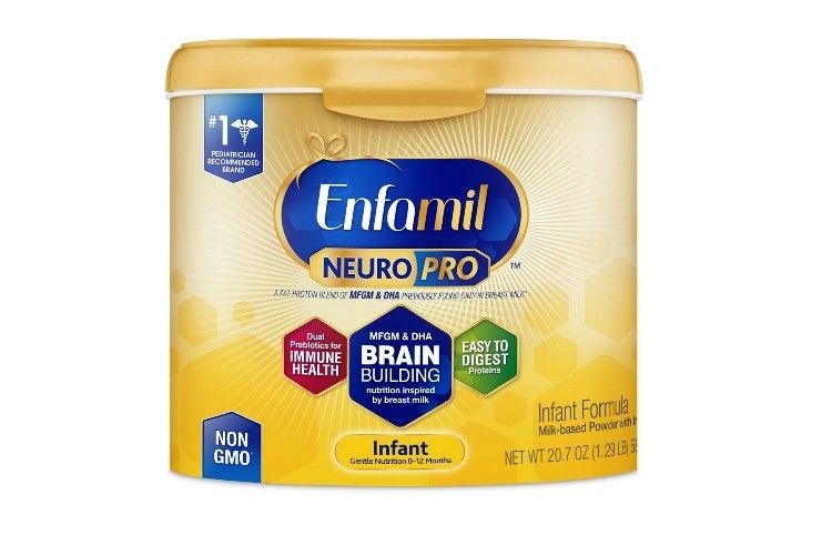 Brain-Building Infant Formulas