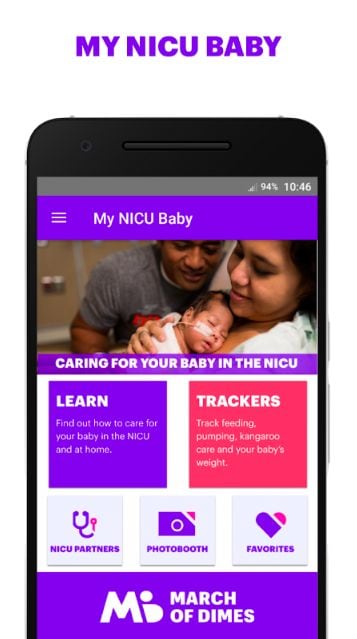 Premature Infant Care Apps