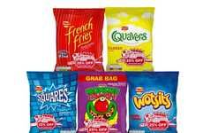 Travel Discount Snack Promotions
