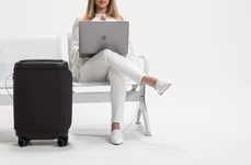 Device-Charging Smart Luggage