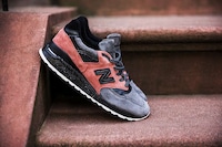 Cushioned Pink Tonal Sneakers Image 3