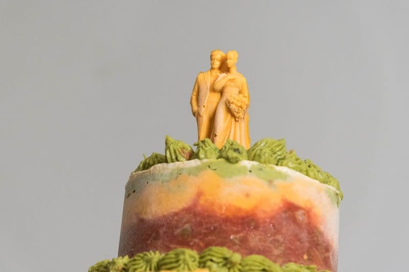 Seven-Layer Dip Wedding Cakes