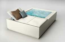 Multifunctional Daybed Hot Tubs