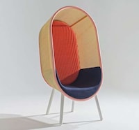 Midcentury Boho Lounge Chairs Image 2