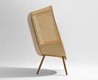 Midcentury Boho Lounge Chairs Image 5