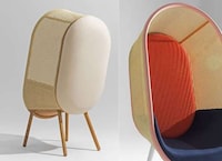 Midcentury Boho Lounge Chairs Image 6
