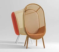 Midcentury Boho Lounge Chairs Image 7
