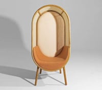 Midcentury Boho Lounge Chairs Image 8