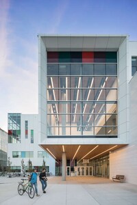 Playful Color-Pop Building Facades Image 2