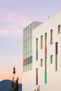 Playful Color-Pop Building Facades Image 4