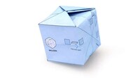 Interactive Origami Wrapping Paper Image 5