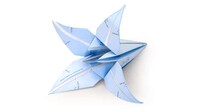 Interactive Origami Wrapping Paper Image 8