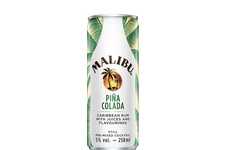 Premixed Canned Caribbean Cocktails