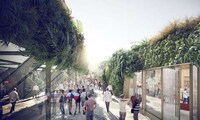 Plant-Covered Sports Stadiums Image 3