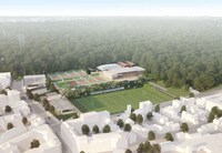 Plant-Covered Sports Stadiums Image 4