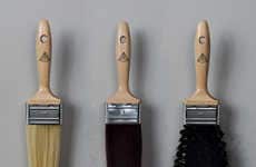 Artificial Human Hair Brushes
