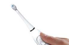 Two-In-One Flossing Toothbrushes