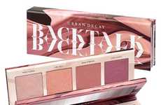Versatile Berry-Toned Makeup Palettes