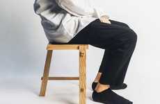 Dual-Purpose Small Space Stools