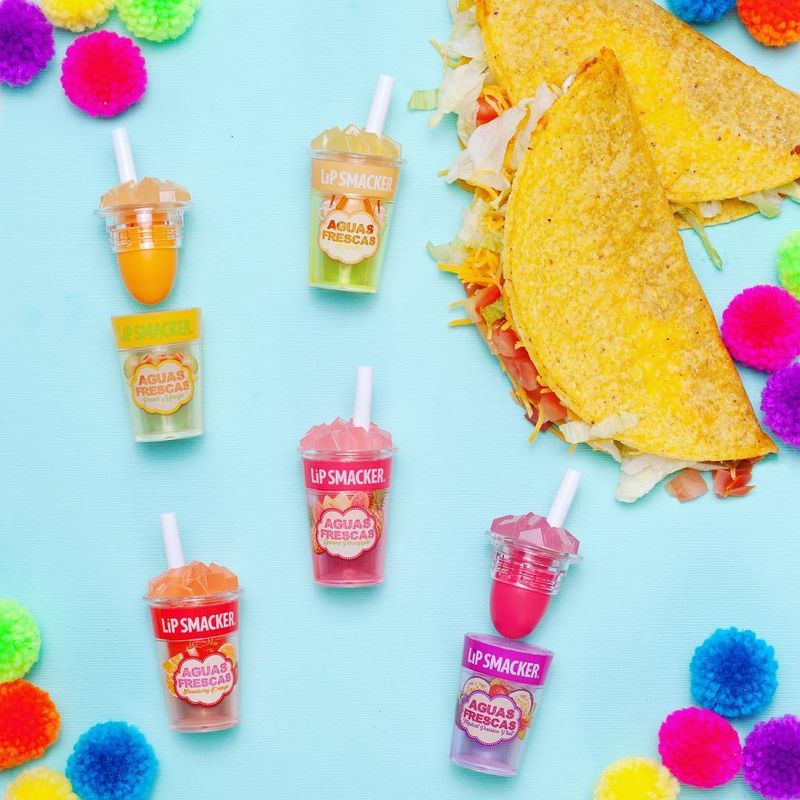 Mexican Juice-Themed Lip Balms