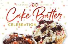 Cake Batter Ice Cream