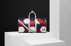 Soccer-Inspired Leather Goods Collections