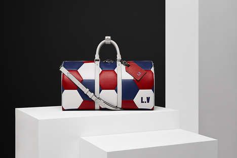 Soccer-Inspired Leather Goods Collections