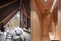 Modern A-Frame Cabins Image 4