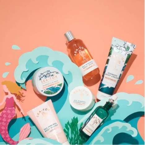 Sea-Inspired Skin Collections