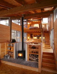Latticed Canyon Houses Image 4