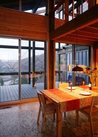 Latticed Canyon Houses Image 5