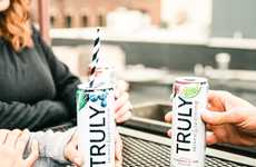 Canned Sparkling Water Cocktails