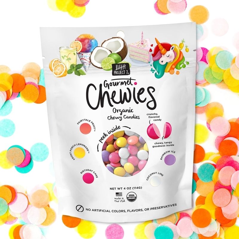 Organic Chewy Candies