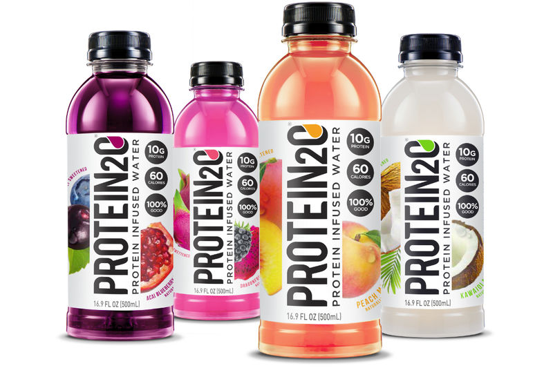 Protein-Infused Water