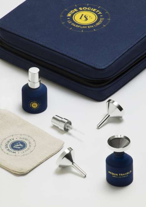 Refillable Travel Perfumes