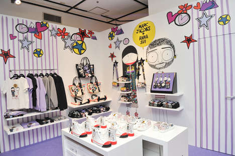 Luxe Quirky Designer Collaborations