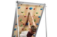 Home-Sized Rock Climbing Walls