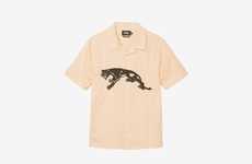 Minimal Animal Print Streetwear