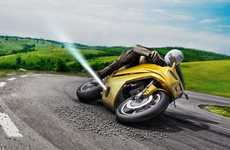 Side-Thrusted Motorbike Concepts